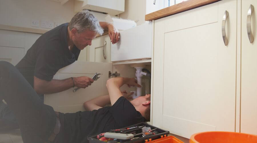 Professional emergency plumbing in Andrews, IN